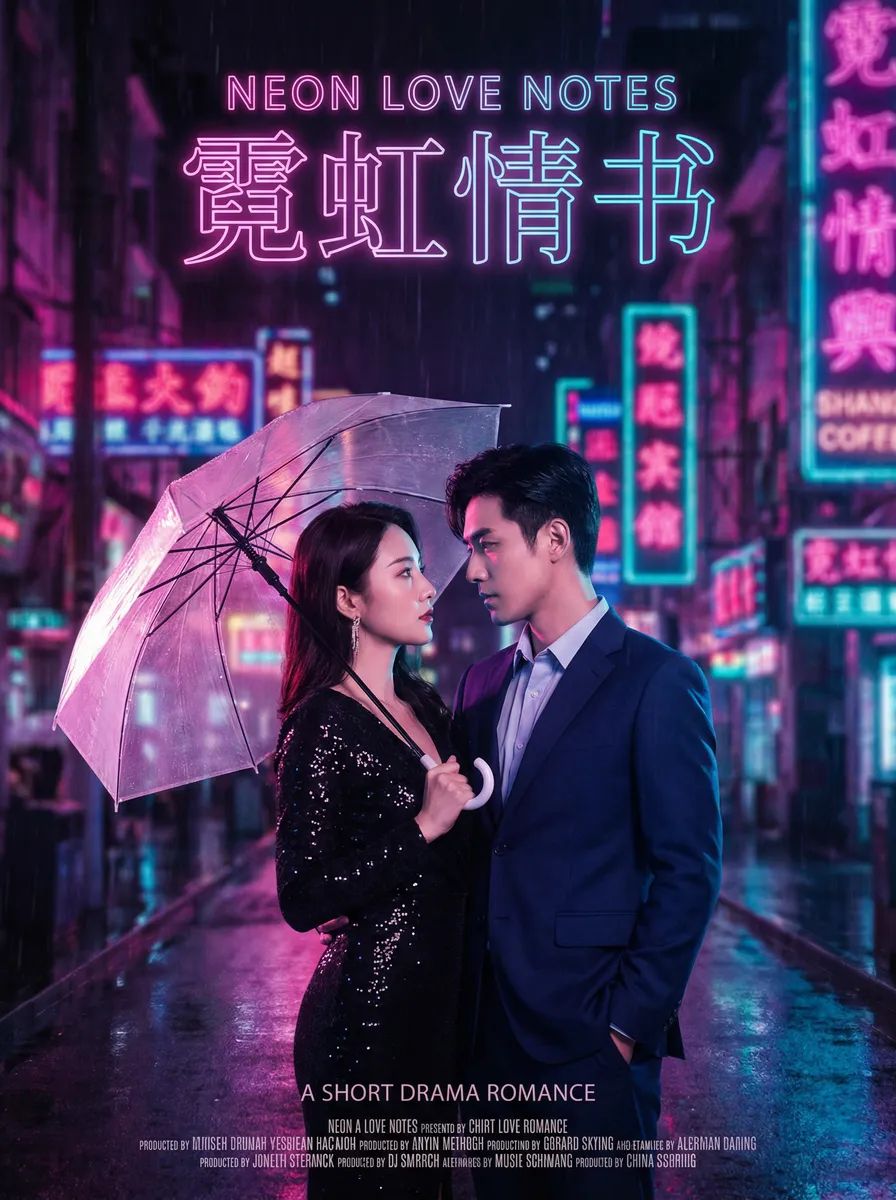 肏屄 热播都市爱情短剧 - 霓虹情书海报